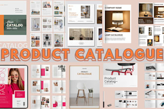 design product catalog, catalogue, magazine, fashion lookbook, brochure, booklet
