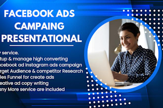 do the best facebook ads campaign with target audience
