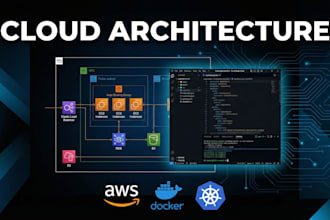 develop scalable enterprise software solutions with AWS and docker
