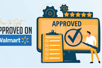 approve your walmart seller central reactive account