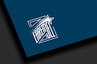 make powerful modern interior design logo design