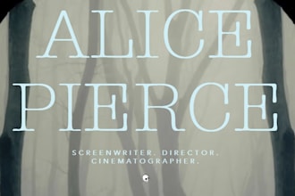 write you a 70 page feature script for TV or film