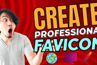 designs a professional favicon in 24h with discount