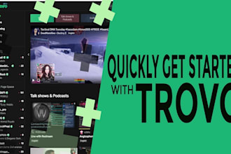 edit videos or make highlights from trovo and live streams