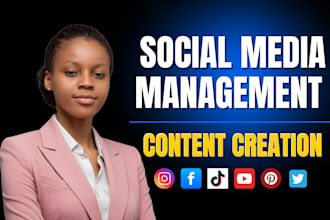 be your social media marketing manager and content creator, instagram captions