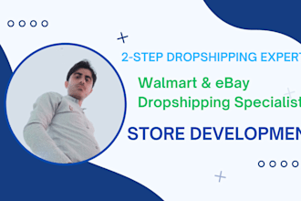 mange walmart dropshipping store SEO optimization expert