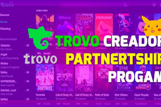 promote your trovo channel to bring live views plus followers