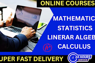 handle your math statistics linear algebra calculus discrete math for all grades