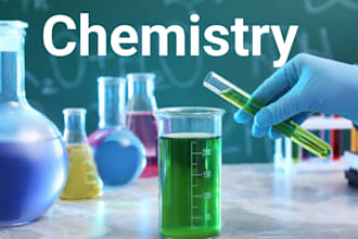 assist you in chemistry labs, projects, problems and assessment