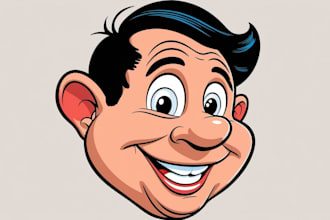 do making cartoon bighead for your face