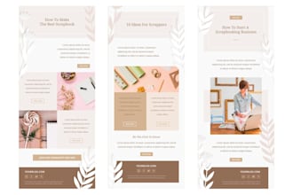 desing editable mailchimp email template