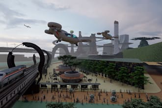 design 3d models in blender