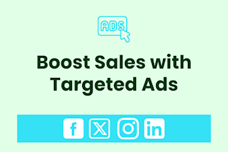 do social media ads, facebook, instagram, linkedin ads