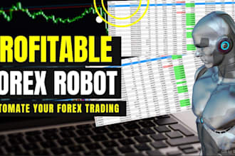 deliver profitable forex trading bot, forex trading bot, forex ea, trading bot
