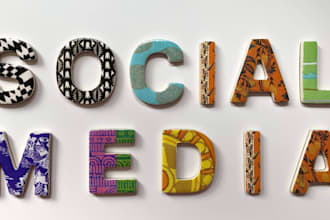 setup all social media accounts, facebook business page, instagram and tik tok