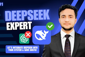 integrate deepseek ai using deepseek API for powerful ai solutions