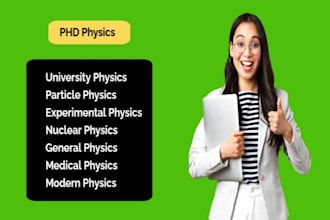 help in university particle experimental nuclear general medical modern physics