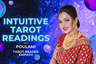 provide intuitive video tarot card readings for love, career, and life guidance