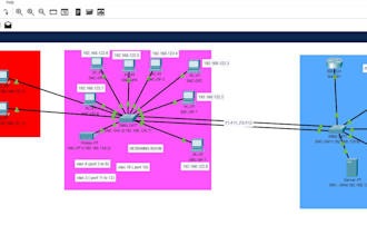 do cisco packet tracer, ccna, ccnp, and gns3 tasks