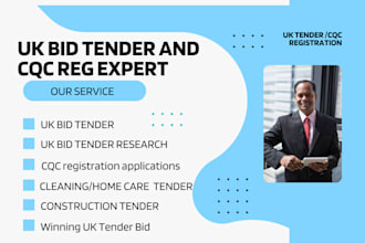 create a compelling bid proposal for UK tenders nhs rfp government contracts rfi