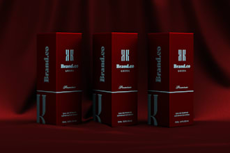 design elegant skincare cosmetic labels design, cbd oil, and perfume packaging