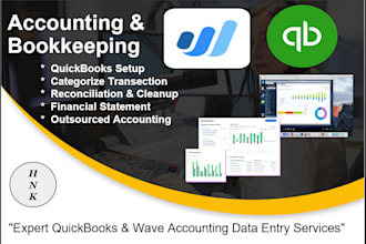accurate bookkeeping, bank reconciliation, and financial reporting