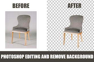 do cutout images,change color, background of your photos and remove bg