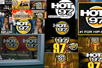 play and promote your song on hot97 radio station