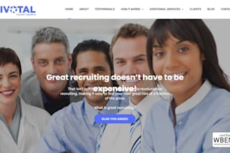 freelance marketplace website recruitment website job board website like fiverr