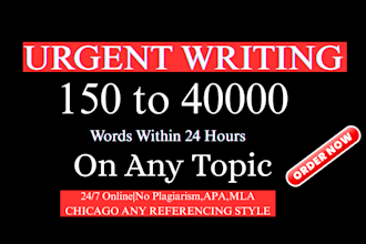 do urgent essay writing as an essay writer expert