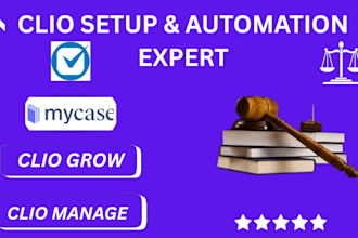set up clio CRM and automate your legal workflow and mycase