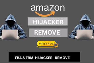 remove amazon hijacker fba fbm or a piggybacking seller from your listing