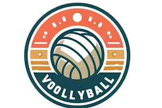 do tennis, basketball, football, volleyball sports logo