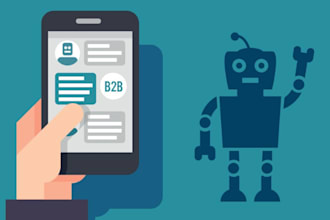 develop chatbot for your website, social platform, chat gpt