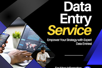 accurately enter and organize your data