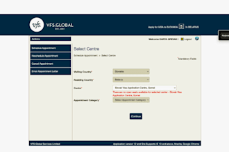 build a bot for vfs appointment bot, appointment bot, tls bot