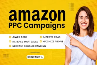 set up, optimize, and manage amazon ppc