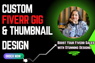 design an eye catching gig images, posters and thumbnails