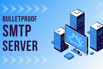 setup non suspend SMTP server