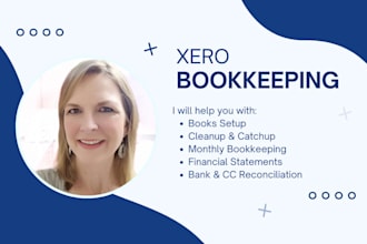 provide expert xero bookkeeping services for your business