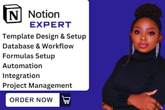 be notion expert create custom notion template and setup notion workspace