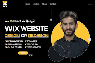 interactive wix studio website design wix studio wix studio website redesign