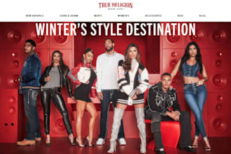 design shopify clothing store and shopify fashion store