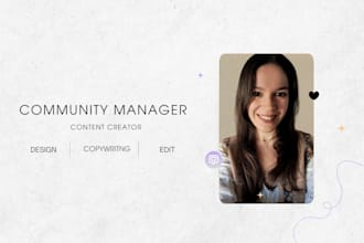 manage your social media with creative and strategic content