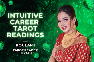 provide tarot insights on your career, job, and financial path on video