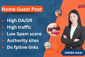 build premium backlinks and provide crypto guest post