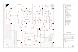 design  electrical layouts for your residential projects