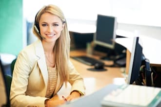 be your  personal virtual assistant, appointment setter, b2b lead
