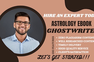 write unique content on psychic reading ebook astrology tarot article writer