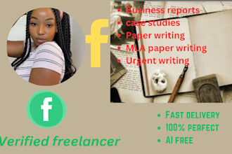 do business case study analysis, reports, research and summary findings
